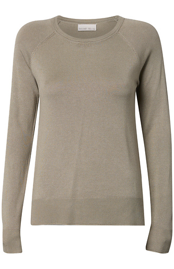 Crewneck Long Sleeve Top Slide 1