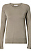 Crewneck Long Sleeve Top Thumb 1