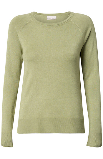 Crewneck Long Sleeve Top Slide 1