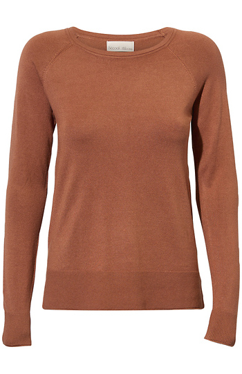 Crewneck Long Sleeve Top Slide 1
