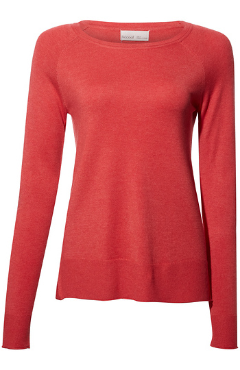 Crewneck Long Sleeve Top Slide 1