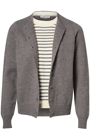 Twofer Cardigan Slide 1