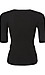 Ribbed 3/4 Sleeve Top Thumb 2