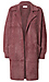 Fuzzy Notched Lapels Coatigan Thumb 1