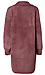 Fuzzy Notched Lapels Coatigan Thumb 2