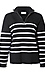 Striped Quarter Zip Sweater Thumb 1