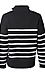 Striped Quarter Zip Sweater Thumb 2