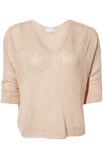 Open Knit Top Slide 1
