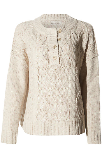 Button Up Sweater Slide 1