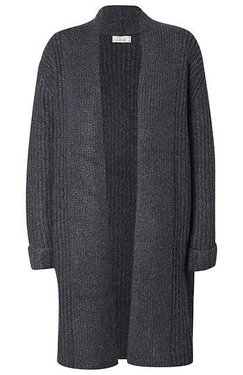 Chunky Cable Knit Cardigan Slide 1