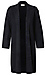 Notched Collar Coatigan Thumb 1