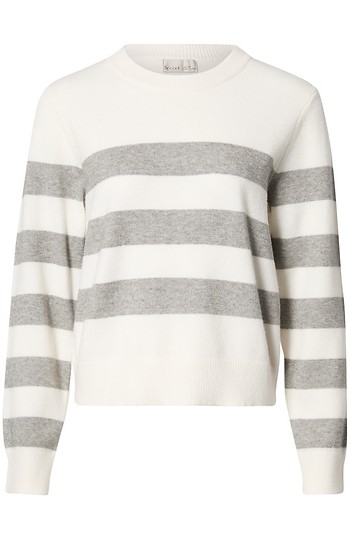 Striped Pullover Slide 1