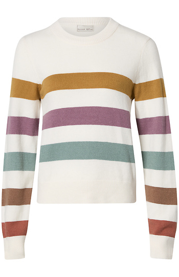 Striped Pullover Slide 1