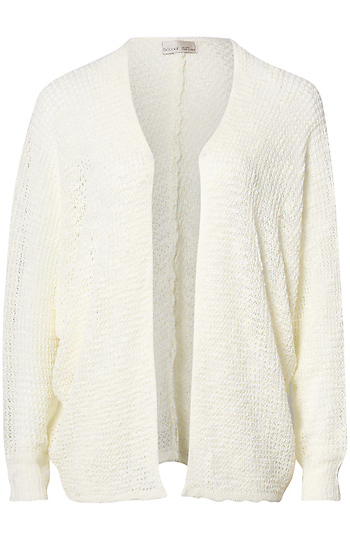 Textured Cardigan Slide 1