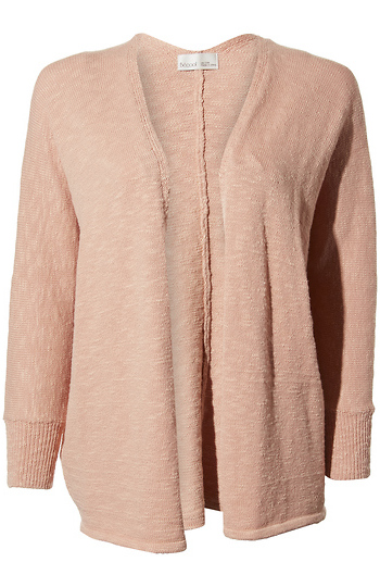 Open Front Cardigan Slide 1