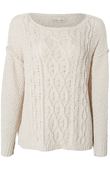 Textured Long Sleeve Top Slide 1