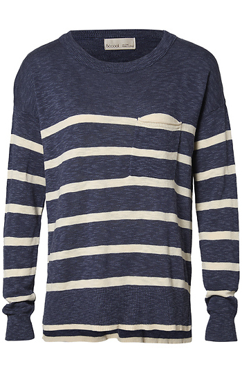 Striped Sweater Slide 1