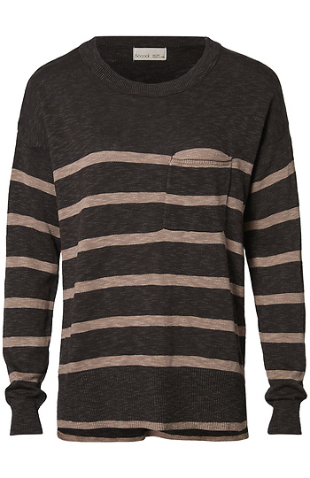 Striped Sweater Slide 1