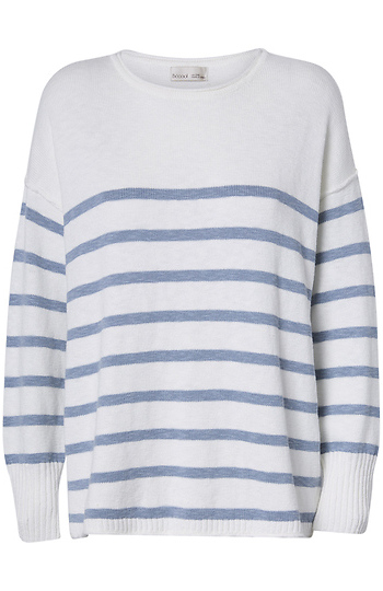 Striped Sweater Slide 1