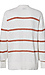 V-Neck Striped Cardigan Thumb 2