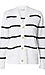 V-Neck Striped Cardigan Thumb 1
