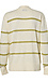 V-Neck Striped Cardigan Thumb 2