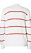 V-Neck Striped Cardigan Thumb 2