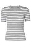 Striped Knit Top