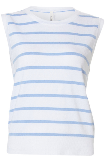 Stripe Sweater Tank Slide 1