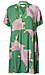 V Neck Babydoll Tiered Dress Thumb 1