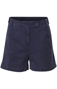 Skies are Blue Side Button Shorts Slide 1