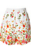 Floral Border Shorts Thumb 2