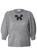 Bow Detail Sweater Top