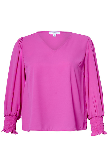 V-Neck Blouse Slide 1