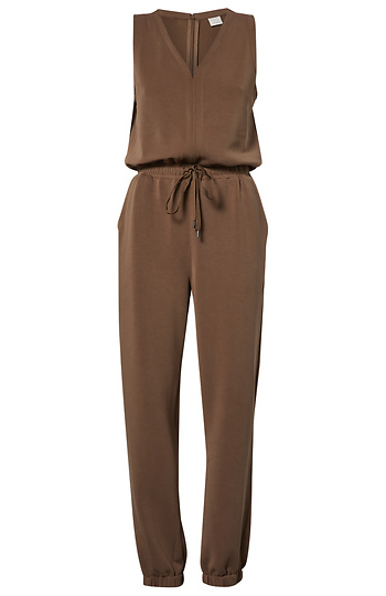 Skies Are Blue Sleeveless Jumpsuit Slide 1