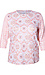Tribal 3/4 Sleeve Printed Top Thumb 1