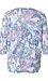 Tribal 3/4 Sleeve Printed Top Thumb 2