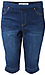 Tribal High Rise Pull On Capris Thumb 1