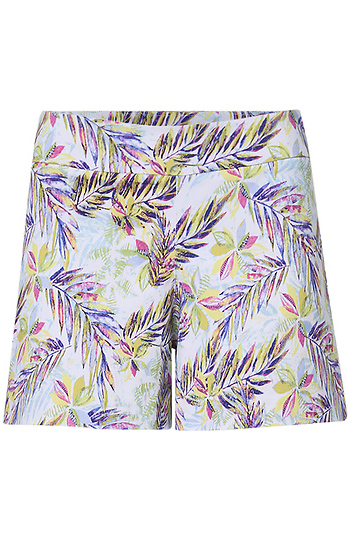 Tropical Print Short Slide 1