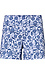 Floral Print Short Thumb 1