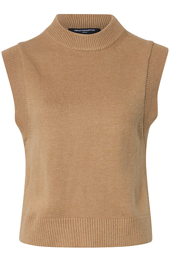 French Connection Sleeveless Vest Slide 1