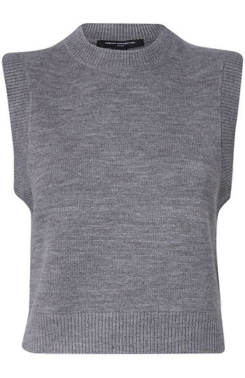 French Connection Sleeveless Vest Slide 1