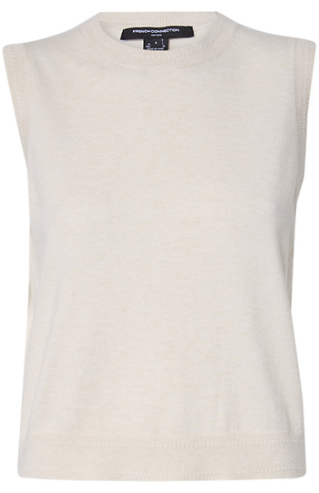 French Connection Sleeveless Vest Slide 1