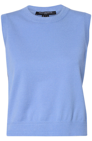 French Connection Sleeveless Vest Slide 1