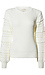 Mystree Ruffle Contrast Sweater Thumb 1