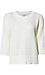 3/4 Sleeve Open Stitch Top Thumb 1