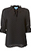 Split Neck Chiffon Blouse Thumb 1