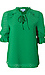 Split Neck Chiffon Blouse Thumb 1