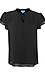 Smocked Shoulder Tie Neck Blouse Thumb 1
