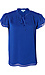 Smocked Shoulder Tie Neck Blouse Thumb 1